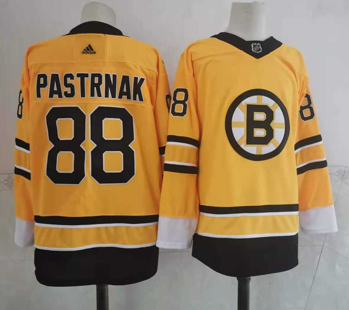 Boston Bruins 88 David Pastrnak Yellow Adidas 2020-21 Stitched Jersey,We sell and wholesale Boston Bruins 88 David Pastrnak Yellow Adidas 2020-21 Stitched Jersey on line form chian!
